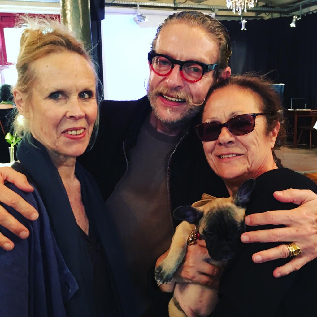 photo avec Carolyn CARLSON et Malou AIRAUDO